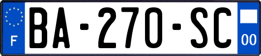 BA-270-SC