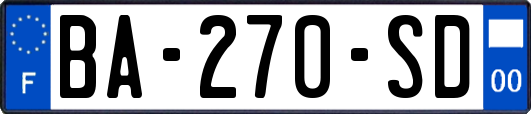 BA-270-SD