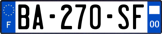 BA-270-SF