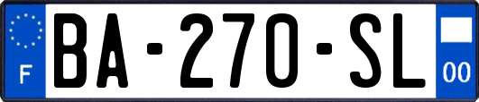 BA-270-SL