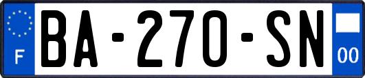 BA-270-SN