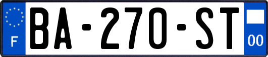 BA-270-ST