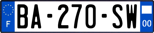 BA-270-SW