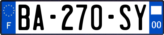 BA-270-SY