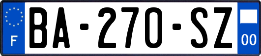 BA-270-SZ