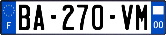 BA-270-VM