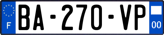 BA-270-VP