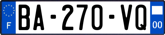 BA-270-VQ