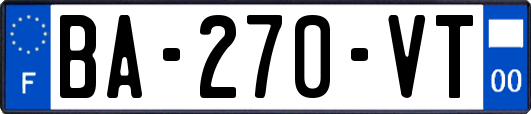 BA-270-VT