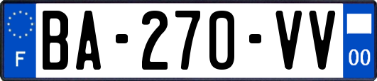 BA-270-VV