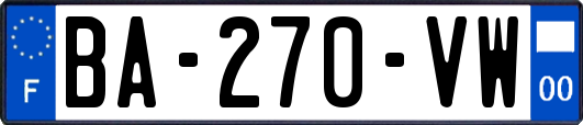 BA-270-VW