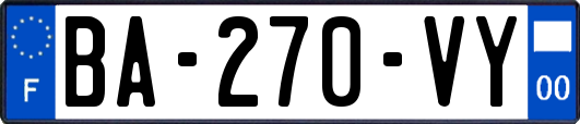 BA-270-VY