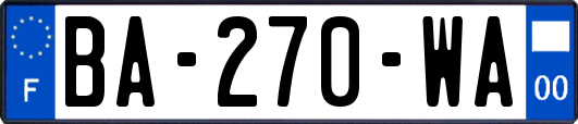 BA-270-WA