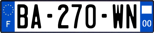 BA-270-WN