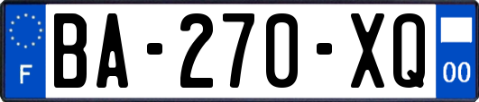 BA-270-XQ