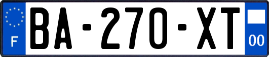 BA-270-XT