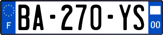 BA-270-YS