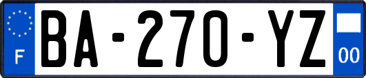 BA-270-YZ