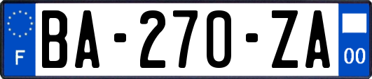 BA-270-ZA