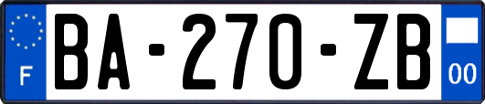 BA-270-ZB