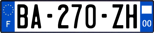 BA-270-ZH