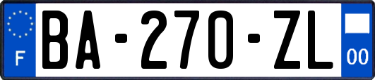 BA-270-ZL