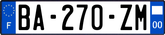 BA-270-ZM