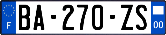 BA-270-ZS