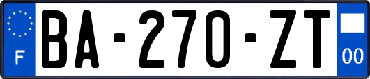 BA-270-ZT