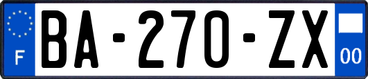 BA-270-ZX