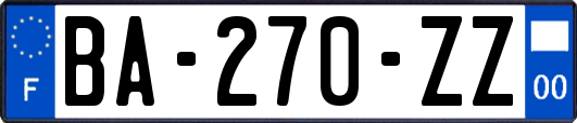 BA-270-ZZ