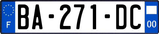 BA-271-DC