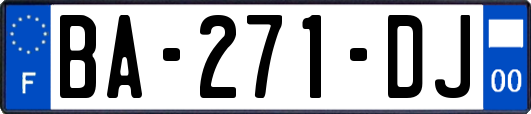 BA-271-DJ