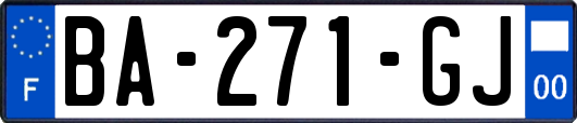 BA-271-GJ