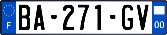 BA-271-GV