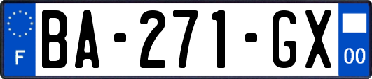 BA-271-GX