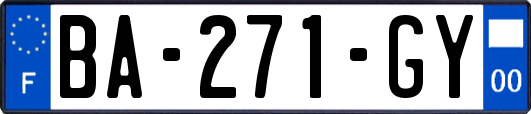 BA-271-GY