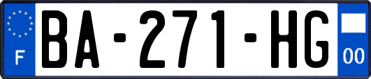 BA-271-HG