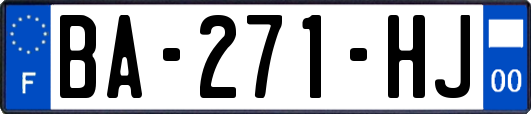 BA-271-HJ