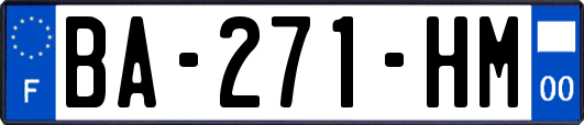 BA-271-HM