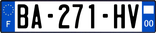 BA-271-HV
