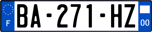 BA-271-HZ