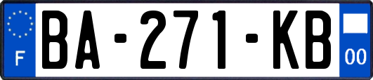 BA-271-KB