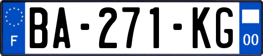 BA-271-KG