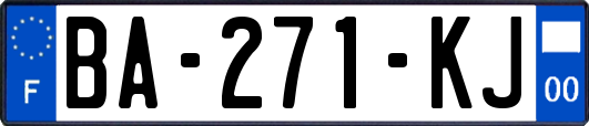 BA-271-KJ