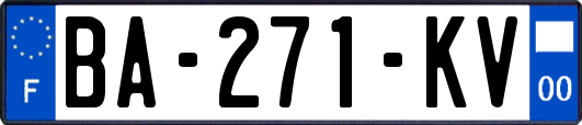 BA-271-KV