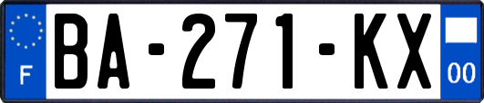 BA-271-KX