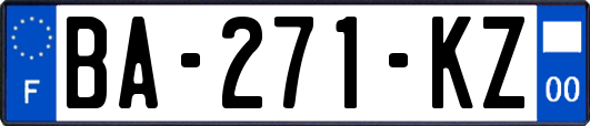 BA-271-KZ