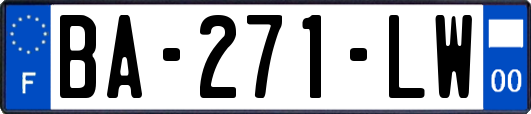 BA-271-LW