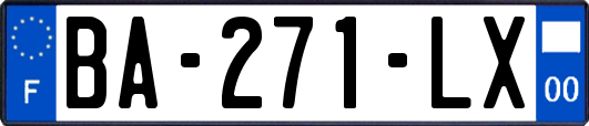 BA-271-LX